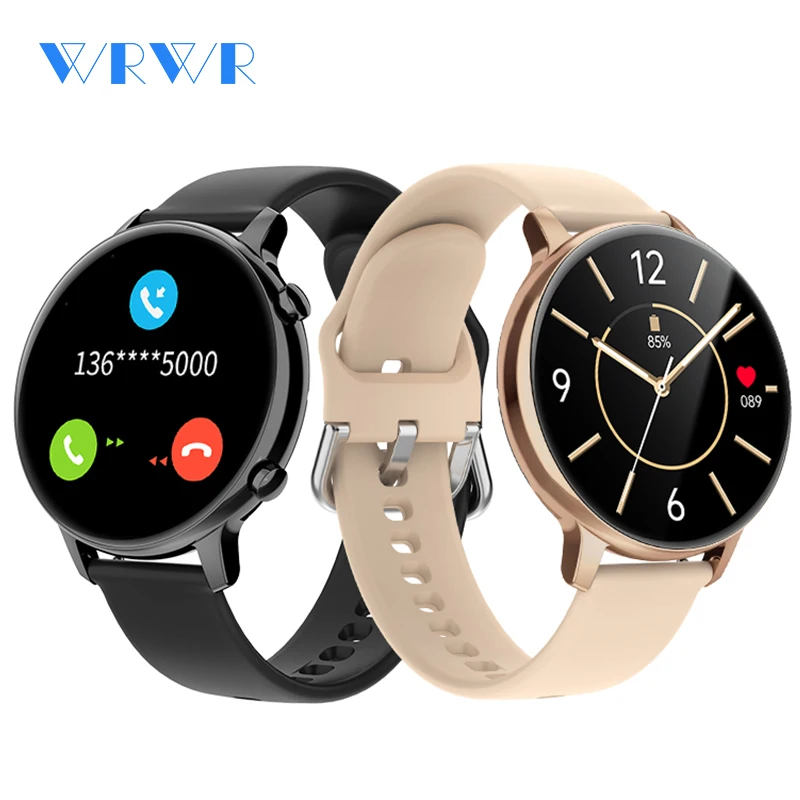Новинка 2021 Смарт часы WRWR с Bluetooth для звонков MP3 музыки мужские и женские