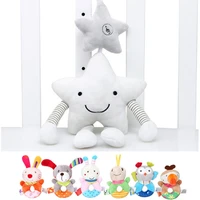 new baby toys for stroller music star crib hanging newborn mobile rattles on the bed babies educational plush toys 0 12 months