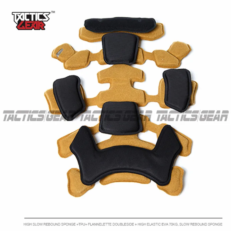 Новинка пуленепробиваемый шлем FMA MT высокоэластичные внутренние подкладки из