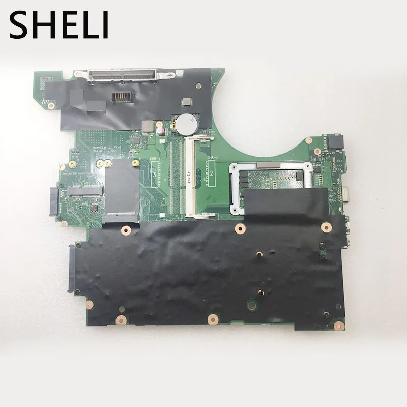 SHELI для HP 595698-001 материнская плата бесплатная доставка Elitebook 8740w 8740P ноутбука QM57 DDR3