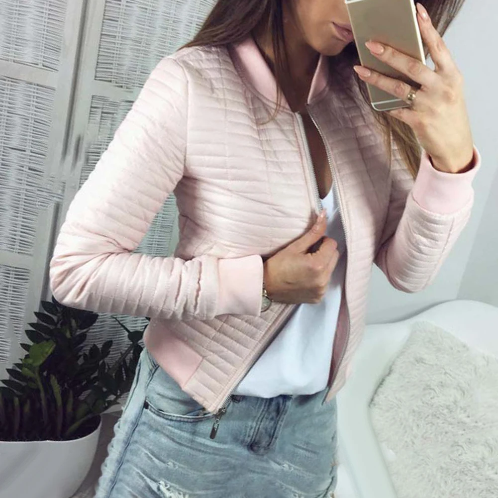 Куртка женская зимняя хлопковая свободная короткая теплая | Женская одежда