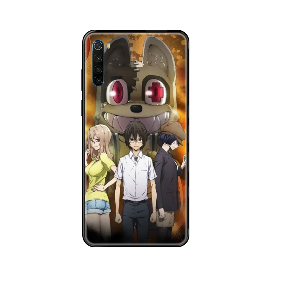 Japan Gleipnir Comics чехол для телефона Xiaomi Redmi Note S2 4 5 6 7 8 A S X Plus Pro черный художественный 3D