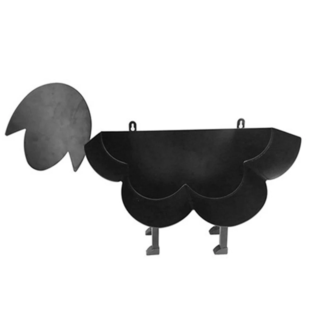 

Paper Roll Holder Kitchen Storage Wall Shelf Bathroom Organizer Iron Toilet Paper Stand Animal Shape Decorate Tissue Towel Rack