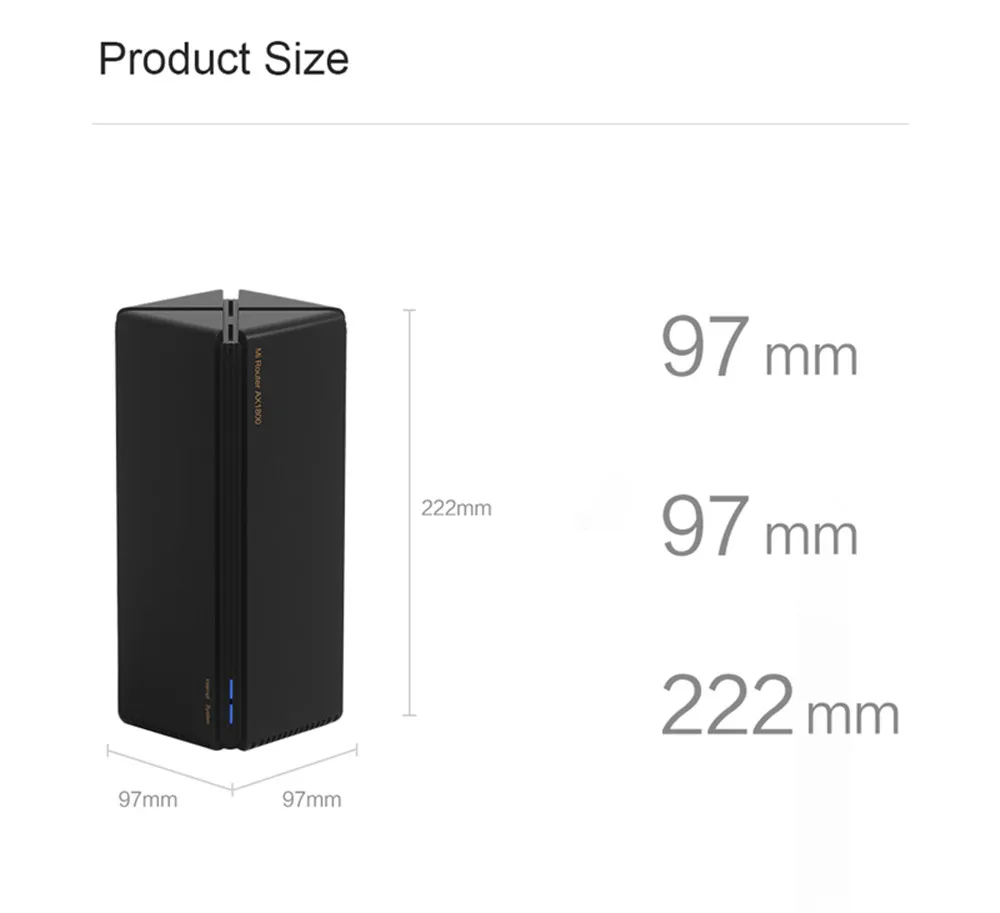 2021 Xiaomi Router AX3000 Wifi 6   2, 4G  4-     OFDMA