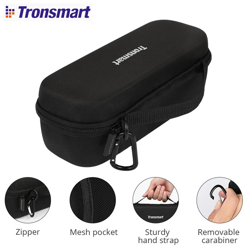 Чехол Tronsmart для переноски Bluetooth динамика Прочный чехол беспроводного Element Force + и T6