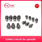 Патрон цанговый пружинный, 0,008 мм, для фрезерного станка с ЧПУ, ER11, ER16, ER20, ER25, ER32