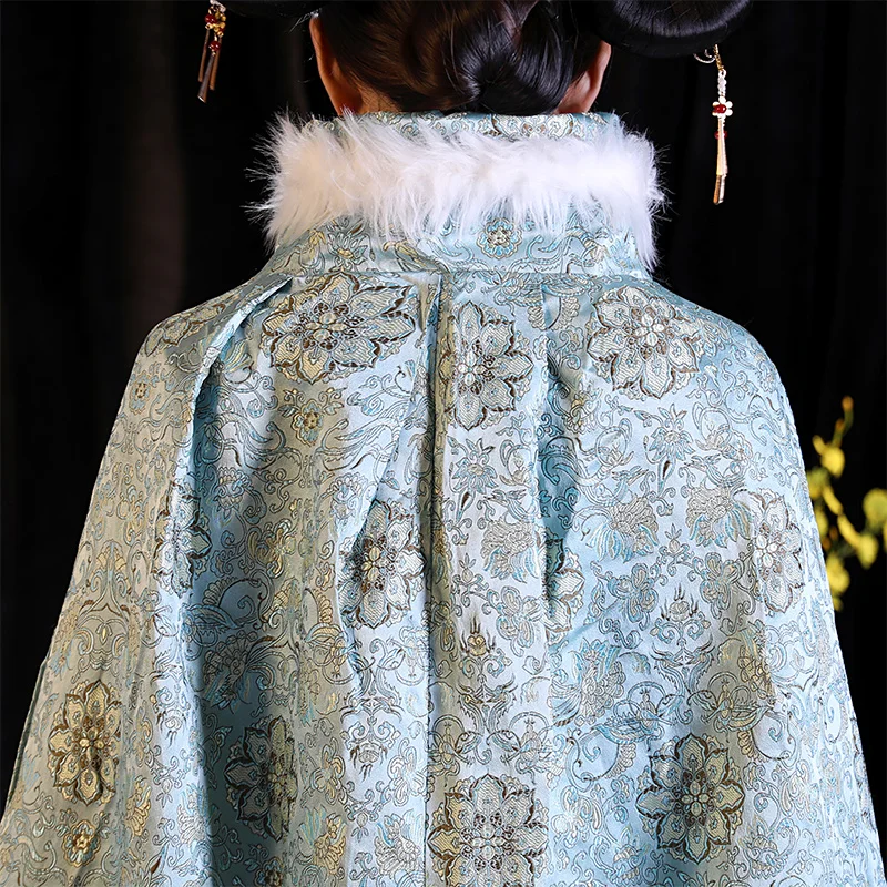 

cosplay hanfu women chinese dress Qin Han ancient times Traditional royal court cloak Queen princess Noble woman High-end cloak