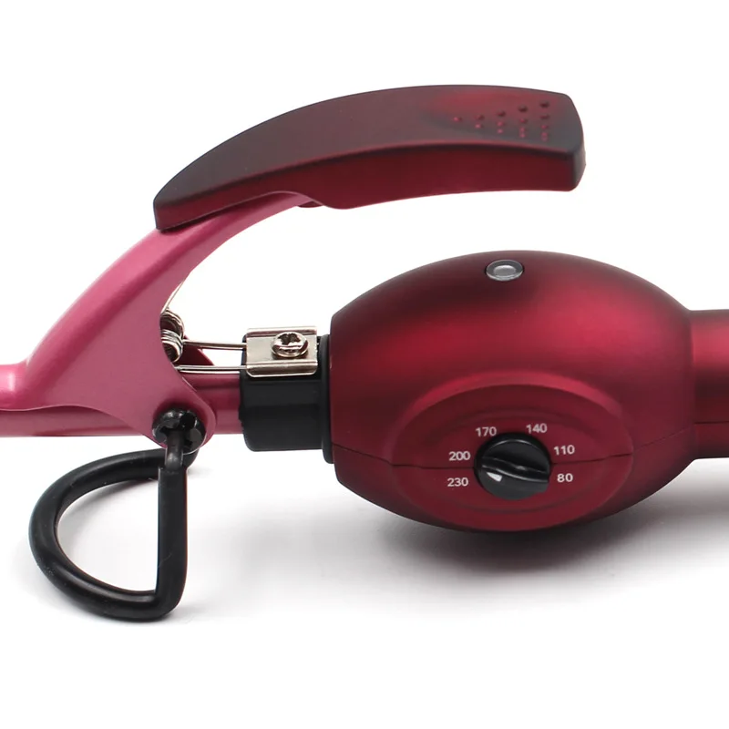 Профессиональные щипцы для завивки волос керамическая плойка с конусом 9 мм 13 16