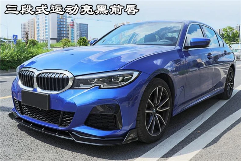 Диффузор для бампера BMW 3 серии G20 G28 2019 2020 2021 2022|Амортизаторы| |