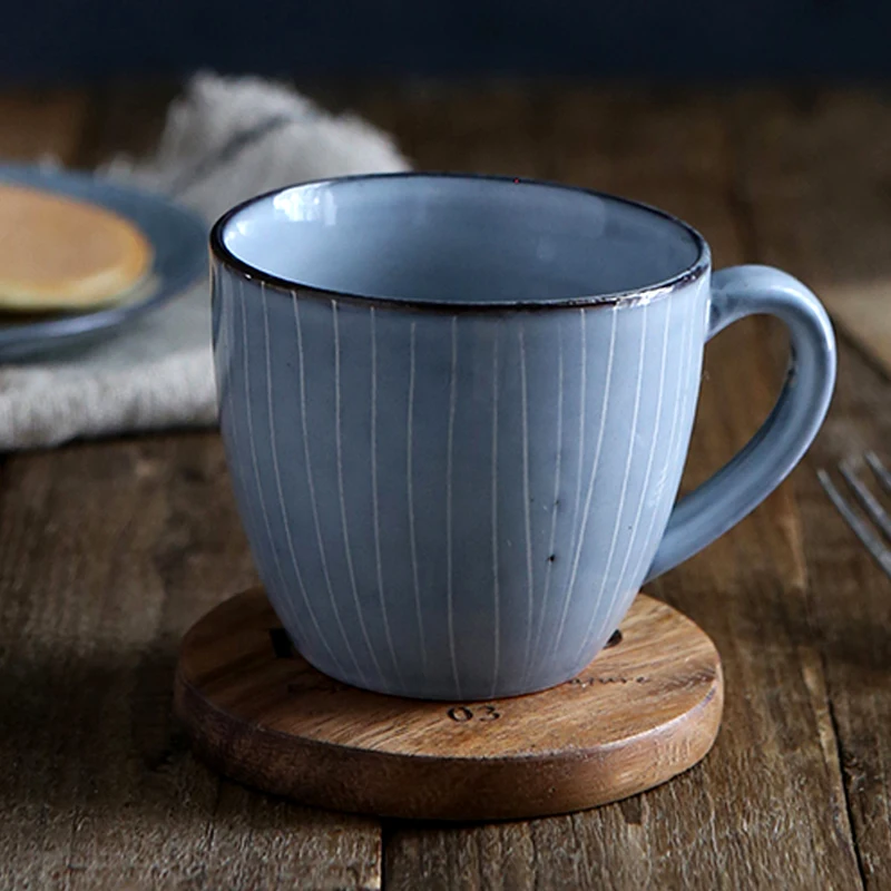 1 шт Подставка под кружку деревянная коврик на стол подставка для кружки