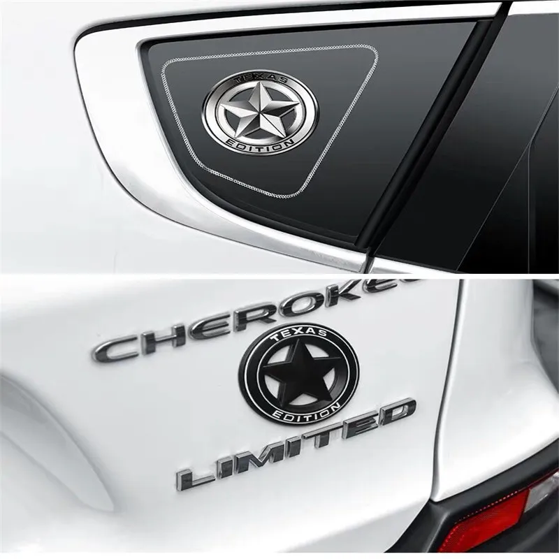 1 шт. 3D наклейки для автомобиля модифицированный стандарт наклейка на хвост