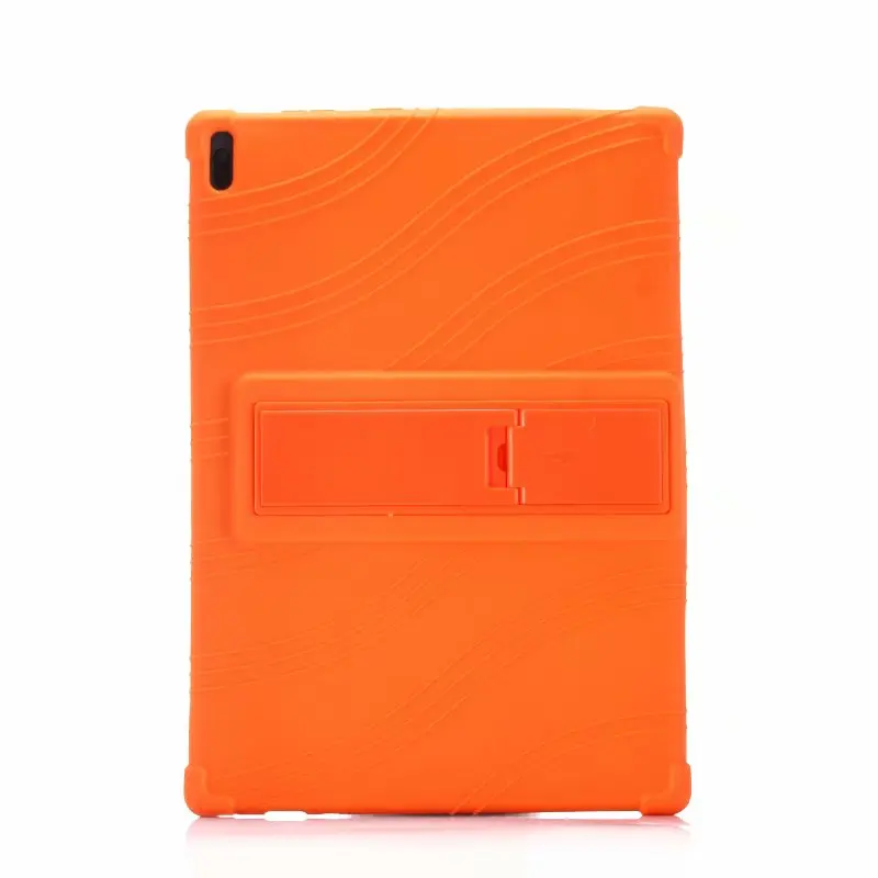 Силиконовый чехол для lenovo Tab E10 10,1 Tablet Cover Funda TB-X104F TB X104F TB-X104L Мягкий складной чехол для защиты всего тела
