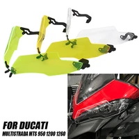 for ducati multistrada 950 1200 1260 motorcycle accessories headlight guard cover protector guard cover 2015 2020