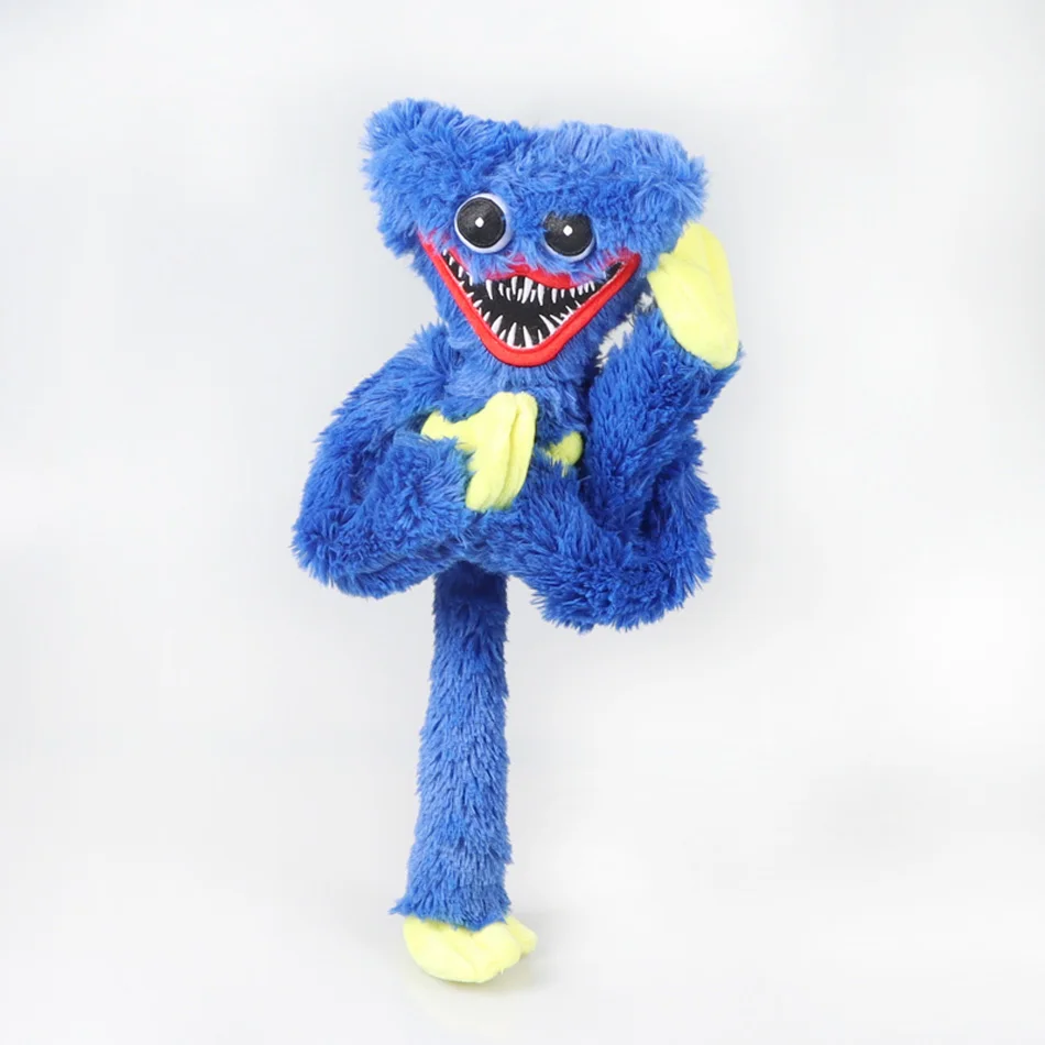 Игрушка плюшевая Huggy Wuggy 40 см мягкая Набивная игрушка с Маком игровой персонаж