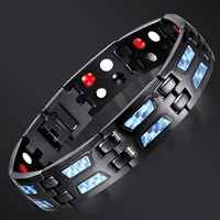 energy magnetic bracelet for women power therapy magnets stone magnetite bracelets bangles men health bangles care jewelry
