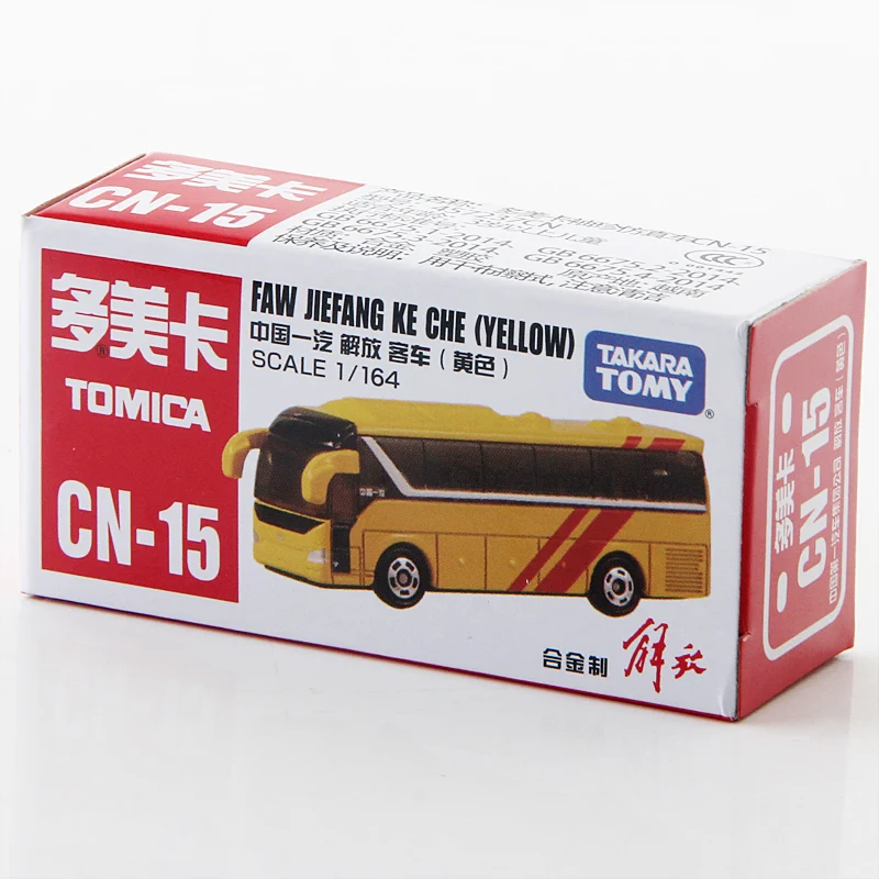 Модель автомобиля TOMY 1:164 Faw Jiefang Ke Che CN-15 | Игрушки и хобби