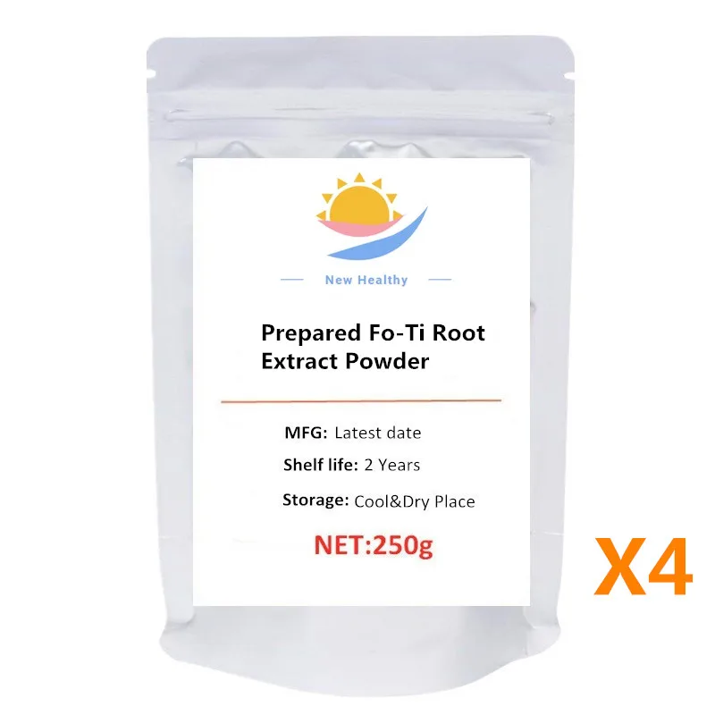 

Prepared Wild He Shou Wu (Fo-Ti) 16:1 Extract Powder- PREMIUM - Polygonum Foti