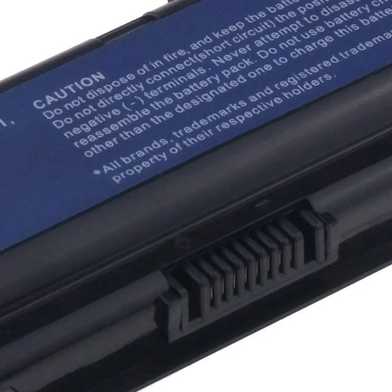 Zovlour абсолютно новый Аккумулятор для ноутбука acer Aspire V3 471G 571G 771G Замена AS10D31 AS10D3E