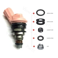 free shipping 200 set fuel injector repair kit for nissan 200sx nx sentra 84218117 vd rk 0701