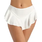 Женская юбка для взрослых со встроенными шортами, мини-юбка для балета, летняя пляжная теннисная Короткая юбка для девочек