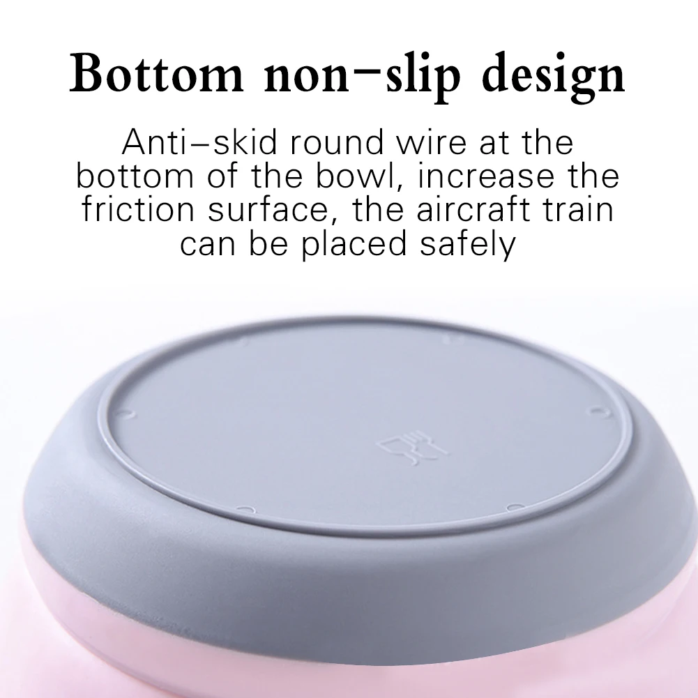 3 шт. Складная Силиконовая крышка для чаши без добавления бисфенола А Еда