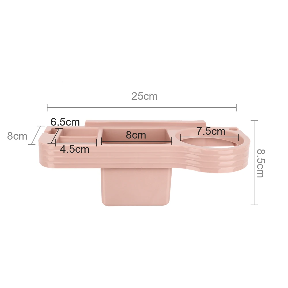 

Hand Free Hair Dryer Holder Storage Box Curling Iron Shelf for Bathroom Organizer Storage Rack Bathroom Accessories Racks Shelve