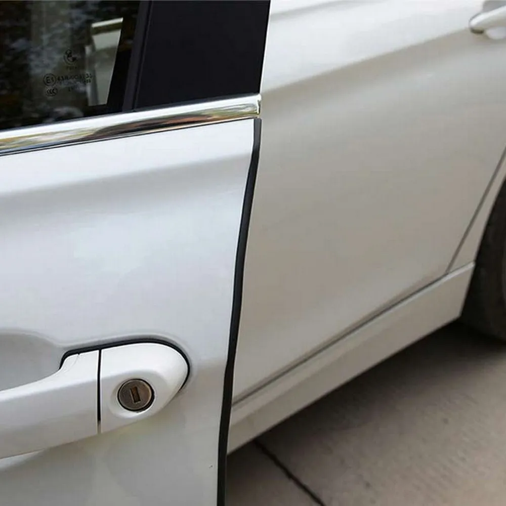 Автомобильные дверные уплотнительные полосы Стикеры U Форма уплотнитель