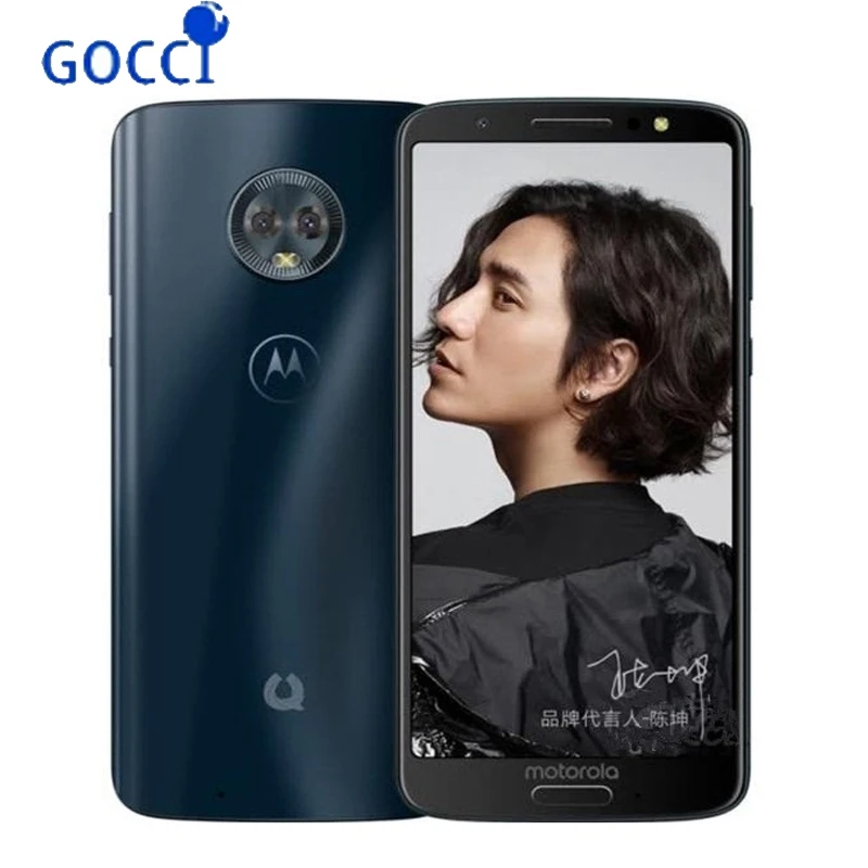 Motorola Moto Green Pomelo 1S XT1925-10 Snapdragon 450, 4 Гб ОЗУ, 64 Гб ПЗУ, 5,7 дюймов, 18:9, ips, отпечаток пальца, 3000 мА/ч