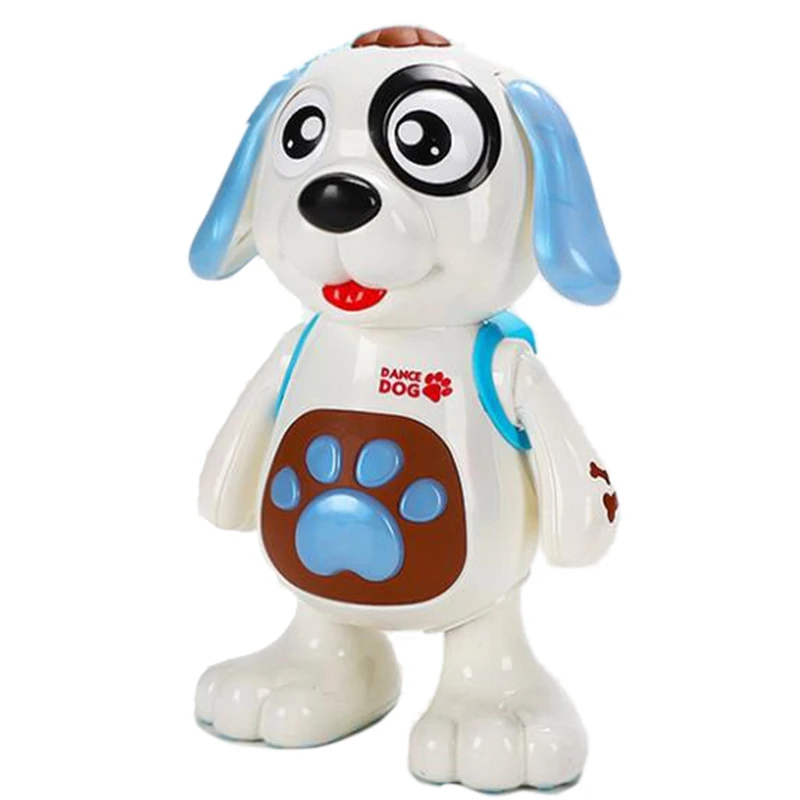 

Электрическая музыкальная Танцующая собака, интерактивные обучающие игрушки для детей, подарок на день рождения, Детская электрическая му...