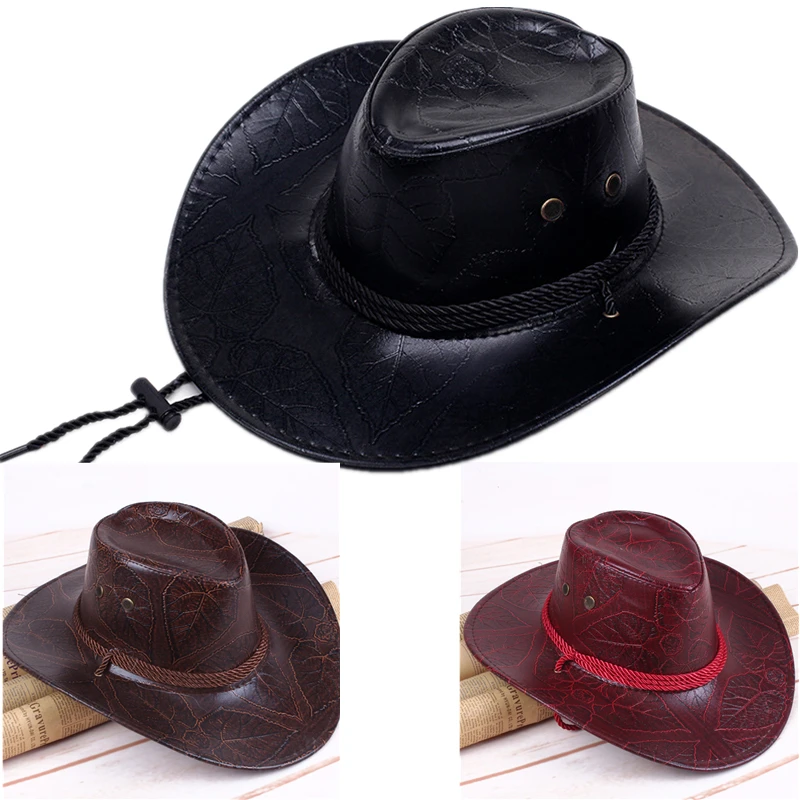 

Adult Men Red Dead Redemption 2 Cowboy Hat Rockstar Game Arthur Morgan Cosplay Costume Cap