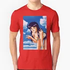 Футболка Misato Katsuragi с коротким рукавом, топ в стиле Харадзюку, в стиле хип-хоп, с рисунком аниме Евангелион, Эва, синьцзи, кавору Рей