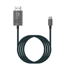 Адаптер USB Type C USB 3,1 (телефон)-совместимый с HDMI-адаптер