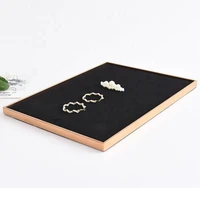 tray retail store stainless steel jewelry display stand
