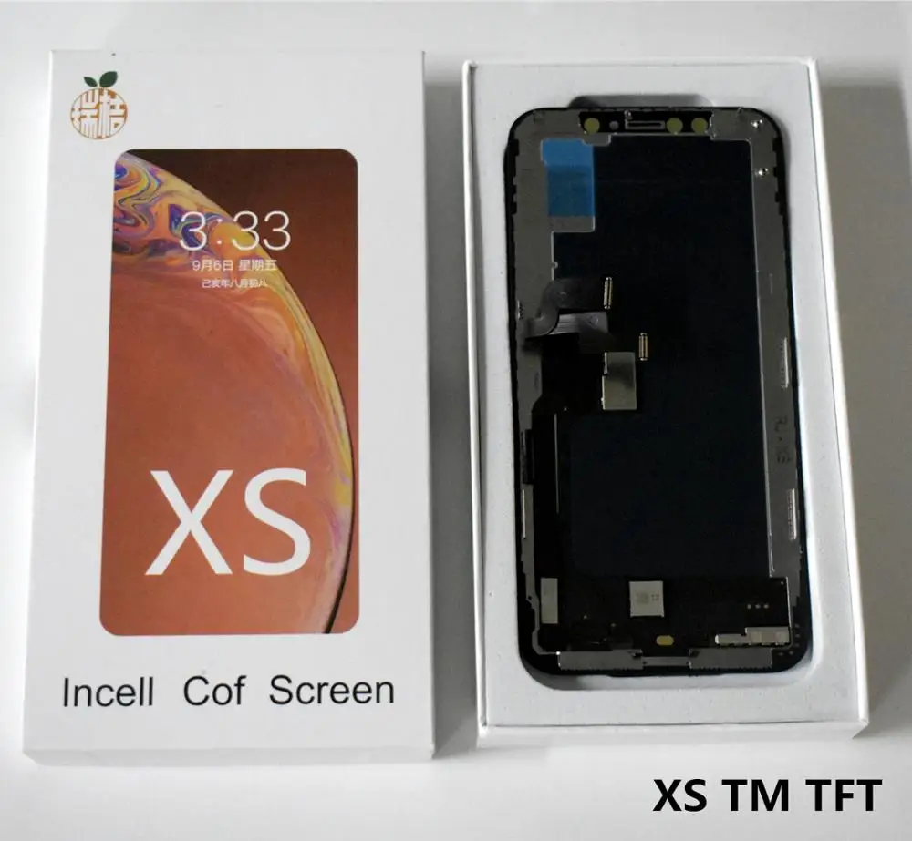 5 8 &quotTFT ZY GX OLED LCD для iphoneXS Pantalla Komplett Einheit экран сенсорный дигитайзер сборка iPhone XS |