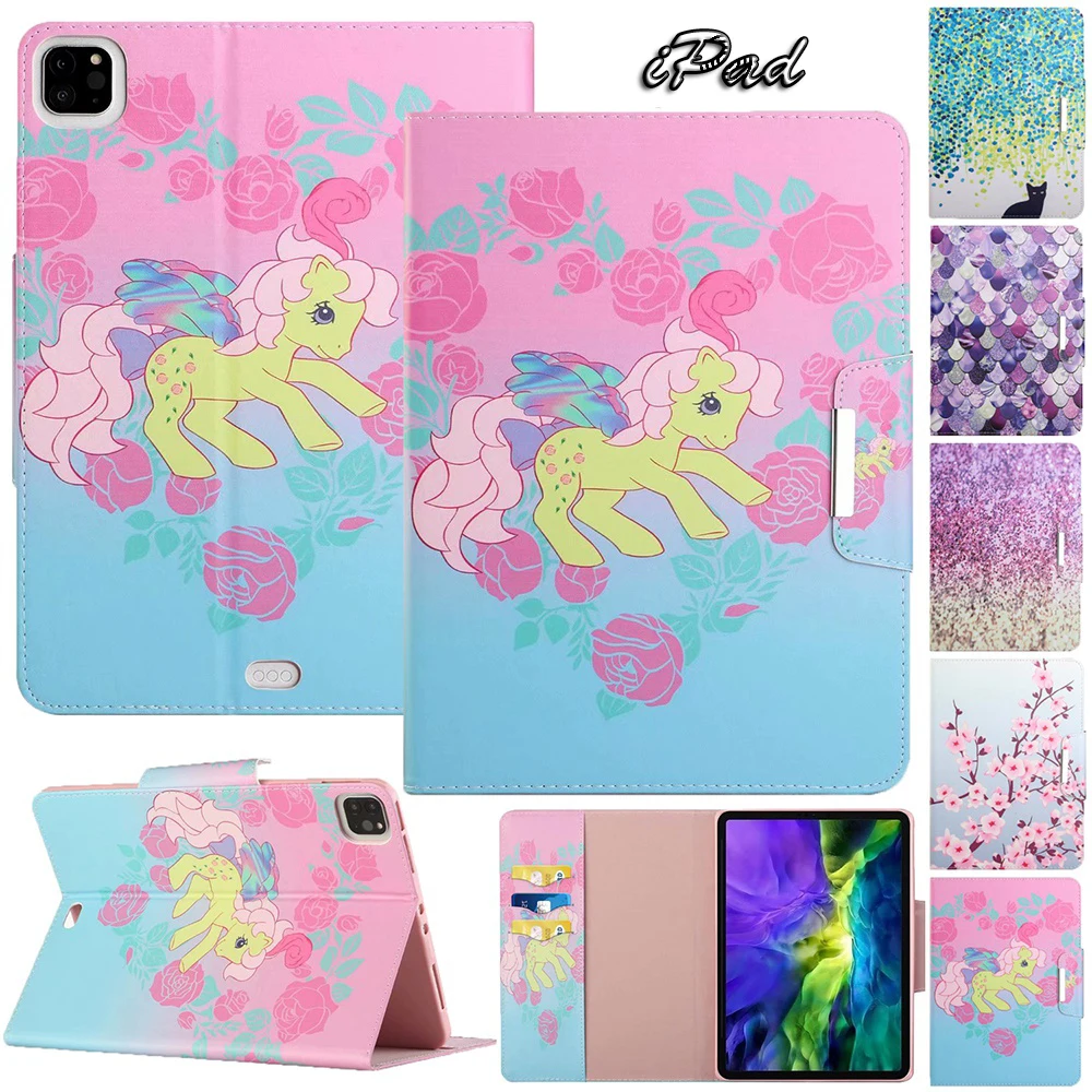 Складной защитный чехол-подставка для iPad Mini 1/2/3/4/5 iPad Air/Air 2/Air 3 10,5 iPad 9,7 2017/2018 iPad 10,2 2019/2020