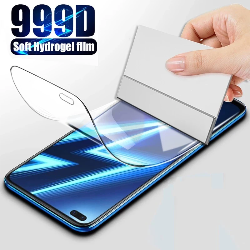 Hydrogel Film for huawei mate 40 30 20 10 9 pro p40 p30 p20 lite y8p y6p y7a nova 8 se screen protector not Glass
