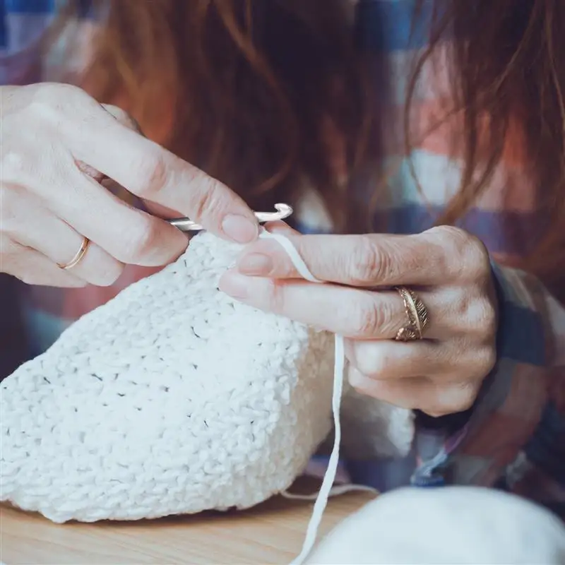 Крючки для вязания с резиновой ручкой эргономичная ручка 2-10 мм | Дом и сад