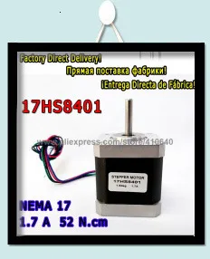 Настоящий Leadshine NEMA23 шаговый двигатель 57HS21A 8 мм вал 5A 2,1 Н. М крутящий момент 76 мм Длина 4 провода соответствие с шаговым приводом DM542