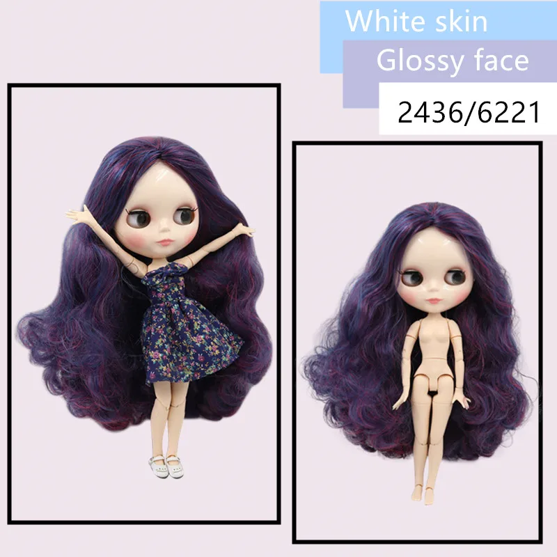 Ледяная фабрика Blyth кукла Обнаженная соединение тела с ручной набор A& B 1/6 BJD Модная Кукла подходит diy Макияж Специальная цена
