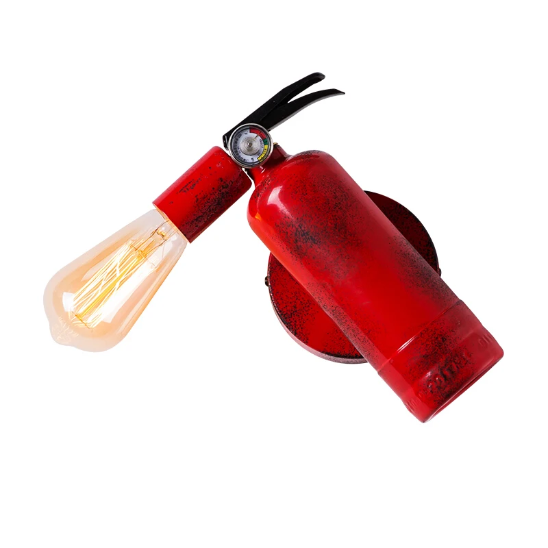 Современная креативная индивидуальная настенная лампа в ретро-индустриальном