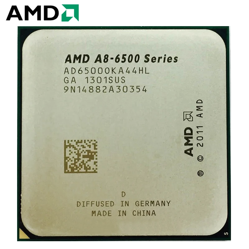 

AMD A8 Series A8 6500 A8 6500K A8 6500B 3.5GHz Quad-Core CPU Processor AD6500OKA44HL/AD650BOKA44HL 4M Socket FM2