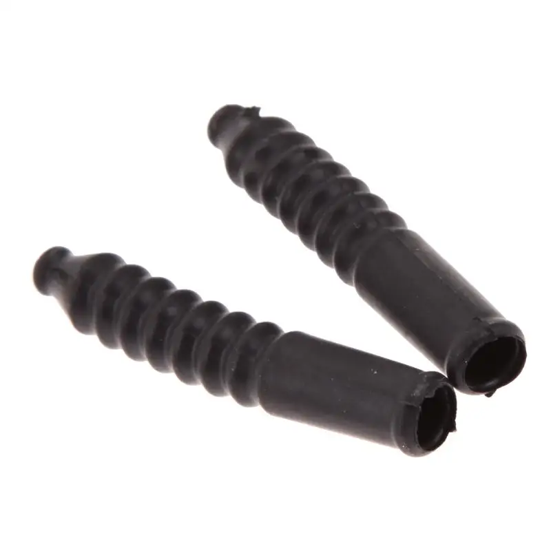 1 пара V тормозной кабель направляющая трубка Пластиковые Сапоги велосипедные