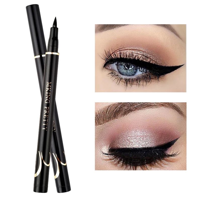 Горячая подводка для глаз жидкая водостойкая устойчивая к размазыванию стойкая