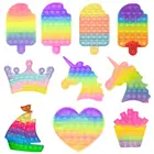 5 шт., игрушки-антистресс для мороженого