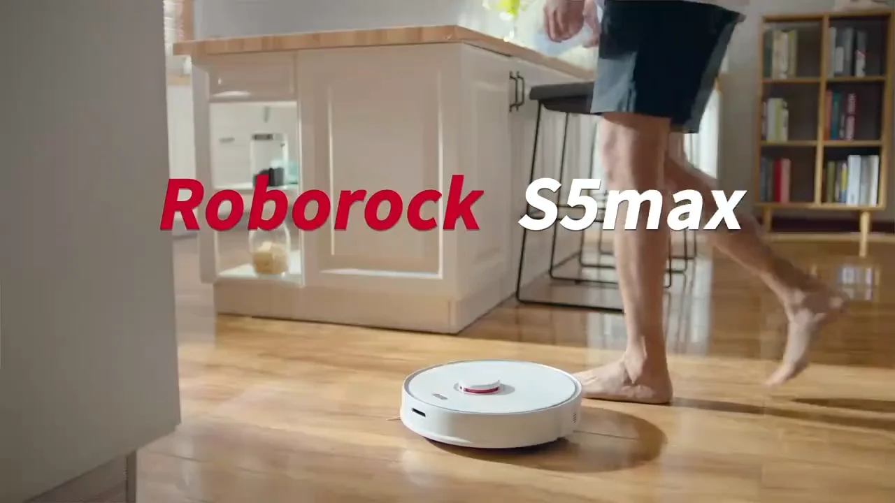 

Робот-пылесос Roborock S5Max, умный робот-пылесос