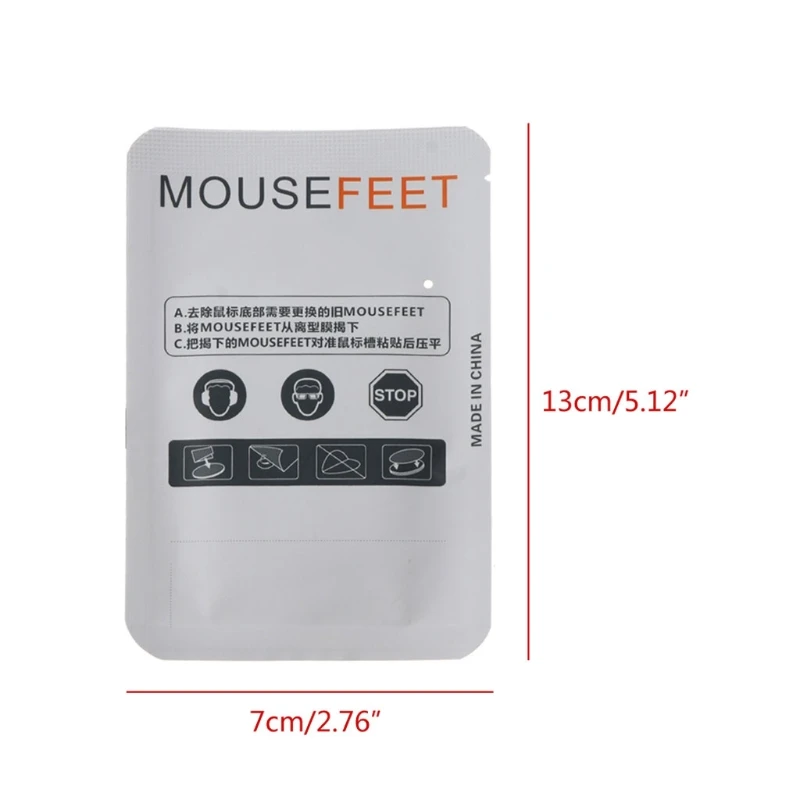 

1 Sets/pack Replace Mouse Feet Mouse Skate for razer Basilisk X HyperSpeed Mouse