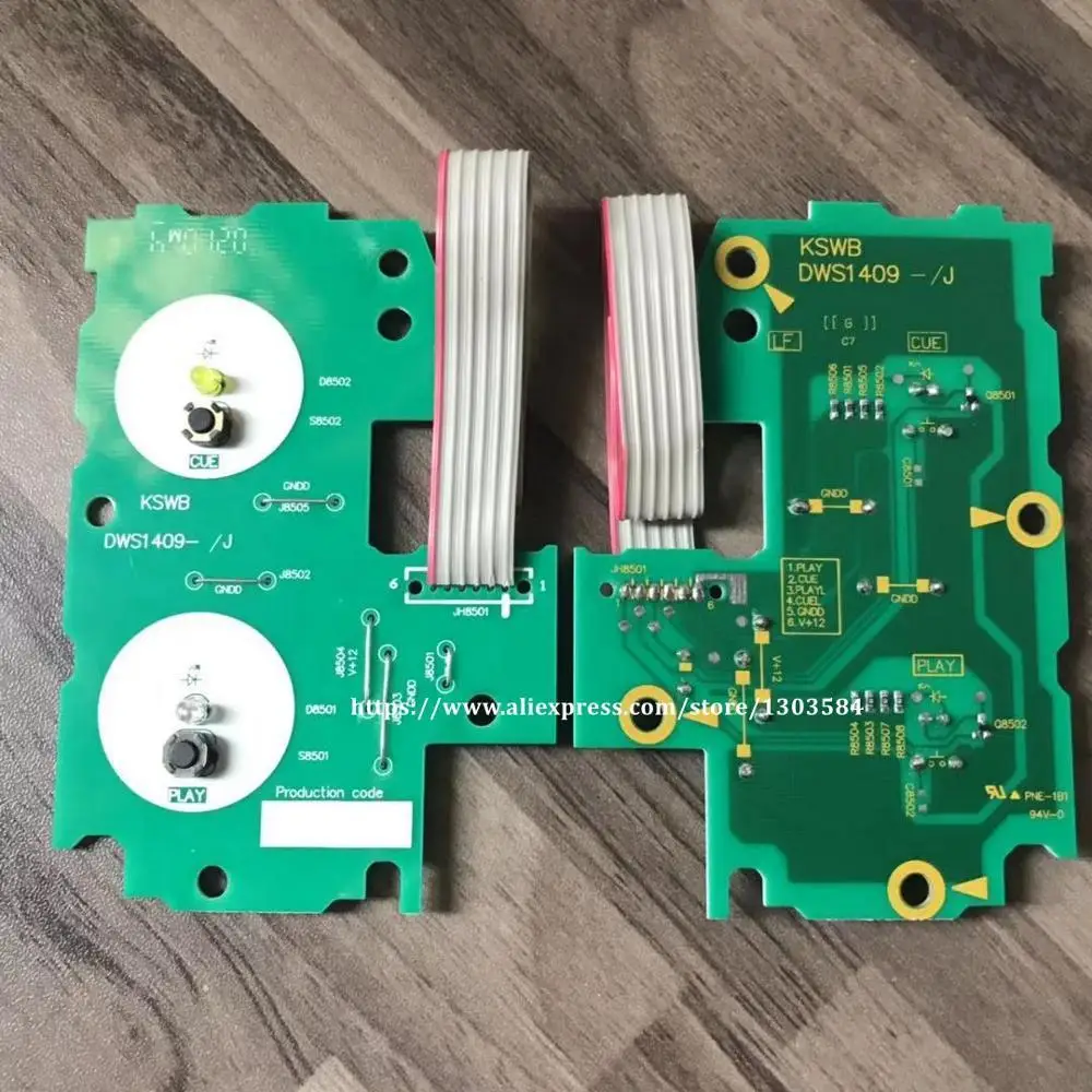 Печатная плата Play Cue PCB DWS 1409 DWS1409 FLXJ для Pioneer CDJ 2000|Аксессуары оборудования ди-джея| |