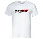 Мужская футболка с логотипом гоночной компании Advan Yokohama tyre, белая футболка
