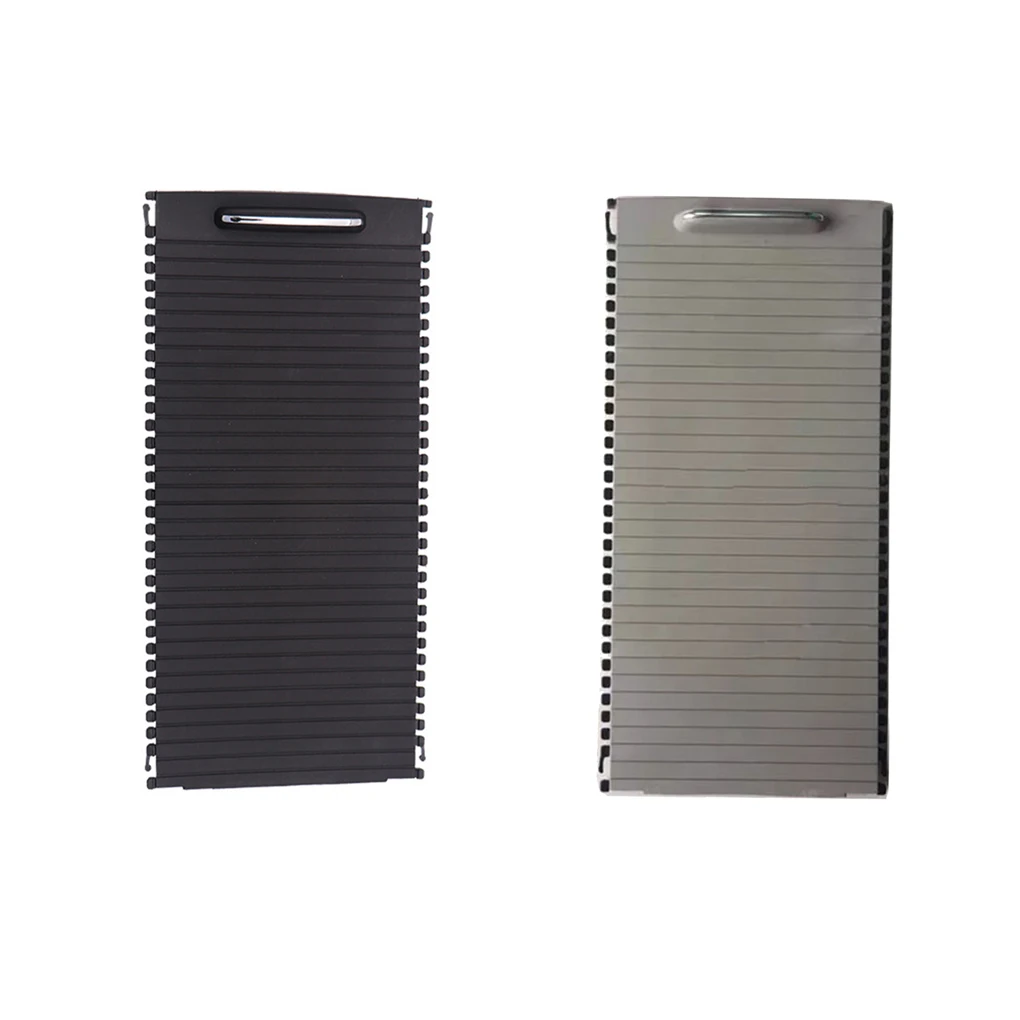 Центральная консоль держатель стакана для воды панель роликовая крышка сменная Крышка Mercedes Benz W204 W212