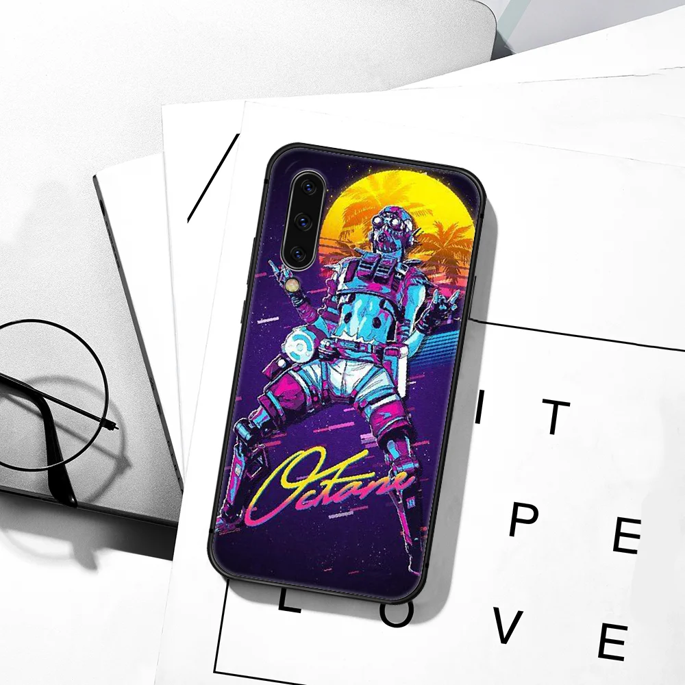

Apex Legends APEX Game Phone Case For Samsung Galaxy A7 9 8 10 20 20e 21 S 30 30S 31 41 50 50S 51 70 71 91 black Prime Trend